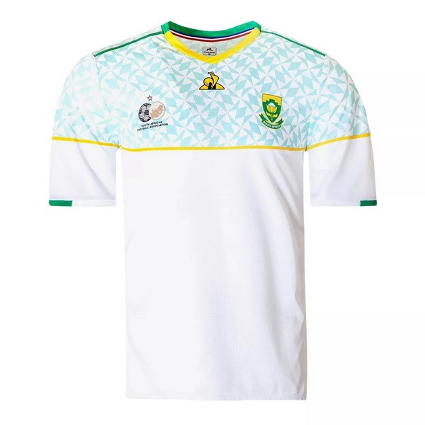 Camiseta Sudafrica Tercera Equipo 2020 Blanco